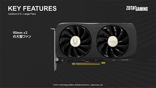 Ĺ234mmRTX 4070 SUPERܥɤZOTAC117ȯ