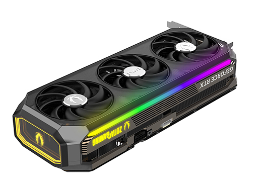 画像ギャラリー No.001のサムネイル画像 / 2.5スロット厚モデルのGeForce RTX 5080搭載カードや白色クーラー採用GeForce RTX 5070カードがZOTACから発売に