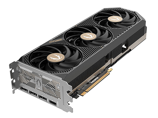 画像ギャラリー No.002のサムネイル画像 / 2.5スロット厚モデルのGeForce RTX 5080搭載カードや白色クーラー採用GeForce RTX 5070カードがZOTACから発売に