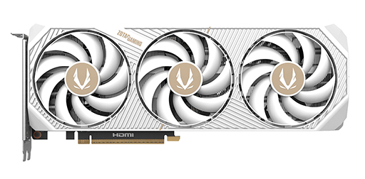 画像ギャラリー No.003のサムネイル画像 / 2.5スロット厚モデルのGeForce RTX 5080搭載カードや白色クーラー採用GeForce RTX 5070カードがZOTACから発売に