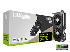 ѥȤ2Ϣե󥯡顼ѤZOTACGeForce RTX 5070/5060 Tiܥɤȯ