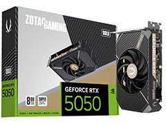 󥰥եͤǥĹ164.5mmΡGeForce RTX 5050ܥɤZOTAC711ȯ