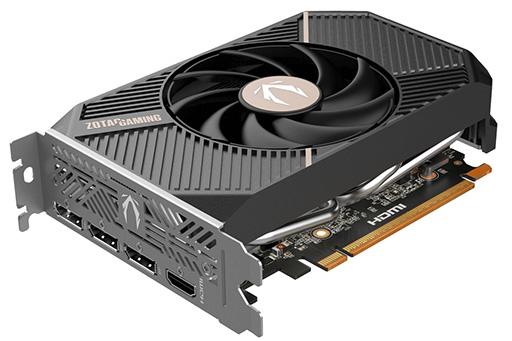 画像ギャラリー No.002のサムネイル画像 / シングルファン仕様でカード長約164.5mmの「GeForce RTX 5050」搭載カードがZOTACから7月11日発売