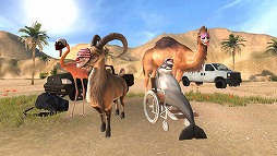 Goat Simulator PAYDAY