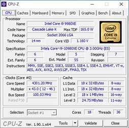 С16CPUĺCore i9-10980XEСRyzen Threadripper 3970X/3960X ब®ΤϤɤ