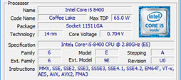  No.007Υͥ / Core i7-8700KסCore i5-8400ץӥ塼ԡCoffee Lake-Sϡ6Kaby Lake-SפʤΤ