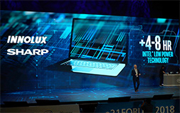 COMPUTEX϶50ǯǰCPU³PC򥢥ԡ롣ǯоȤ28CPUΥǥϪIntelĴֱݡ