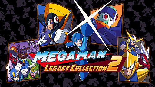 ֥åޥ7פ֥åޥ10פޤǤϿMega Man Legacy Collection 2פȯɽ88˥꡼