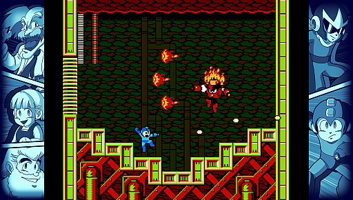 ֥åޥ7פ֥åޥ10פޤǤϿMega Man Legacy Collection 2פȯɽ88˥꡼