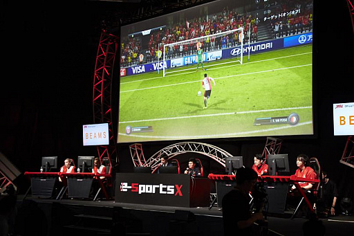 TGS 2018e-Sports XơǳŤ줿FIFA 18פˤܡݥeݡĹݿξܺ٤