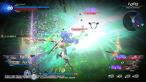 ���������꡼ No.002�Υ���ͥ������ / FF���奭��饯�����ˤ��̴�ΥХȥ롪 ����ȯ���DISSIDIA FINAL FANTASY NT�פΥץ쥤��ݡ��ȡ��鿴�Ը������ɥХ���