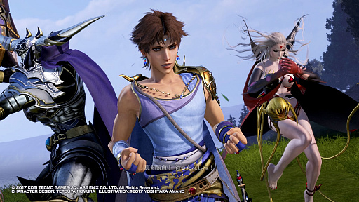 ���������꡼ No.003�Υ���ͥ������ / FF���奭��饯�����ˤ��̴�ΥХȥ롪 ����ȯ���DISSIDIA FINAL FANTASY NT�פΥץ쥤��ݡ��ȡ��鿴�Ը������ɥХ���