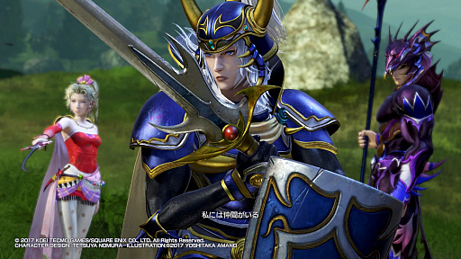 ���������꡼ No.006�Υ���ͥ������ / FF���奭��饯�����ˤ��̴�ΥХȥ롪 ����ȯ���DISSIDIA FINAL FANTASY NT�פΥץ쥤��ݡ��ȡ��鿴�Ը������ɥХ���