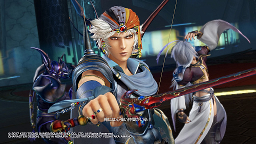 ���������꡼ No.007�Υ���ͥ������ / FF���奭��饯�����ˤ��̴�ΥХȥ롪 ����ȯ���DISSIDIA FINAL FANTASY NT�פΥץ쥤��ݡ��ȡ��鿴�Ը������ɥХ���