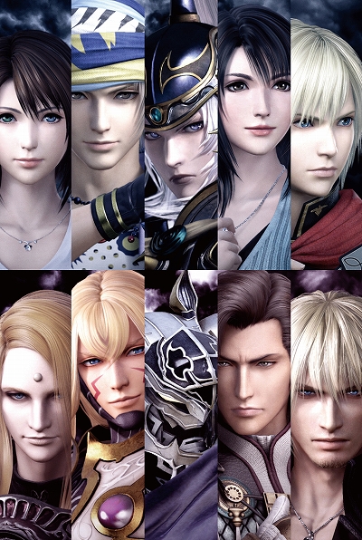  No.002Υͥ / DISSIDIA FINAL FANTASY NTסɥȥå2Ƥȯ䡣ɲååץǡȶʤޤ34ʤϿ