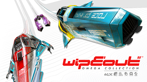 ȿϥ졼ХȥWipeout Omega CollectionפPS4ۿϡ꡼3ƥĤ4KHDR60fpsб