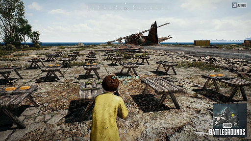  No.004Υͥ / PUBG: BATTLEGROUNDSסPUBGʷϵ廊Erangel Classicץޥåפåץǡ29.2