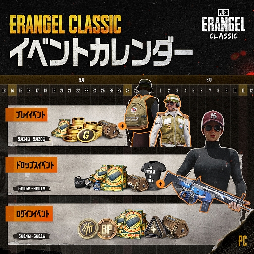  No.007Υͥ / PUBG: BATTLEGROUNDSסPUBGʷϵ廊Erangel Classicץޥåפåץǡ29.2