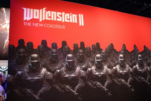  No.005Υͥ / E3 2017ϤĤȯɽ줿꡼ǿWolfenstein II: The New ColossusפˤĤơʬäƤ뤳