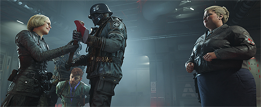 gamescomϥʥΤ饢ꥫߤWolfenstein II: The New Colossusפ2ĤΥߥåθƤ