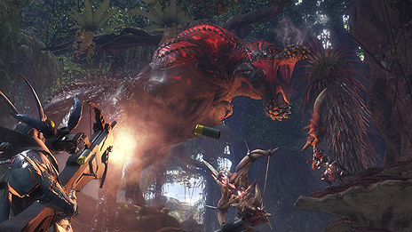 MONSTER HUNTER: WORLDפǵᥤ٥ȡ֥ƥסڳ֤αۡפ46곫Ťء֥ǥӥ ᥤ 饤ץܤʤɤξ