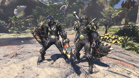 MONSTER HUNTER: WORLDפǵᥤ٥ȡ֥ƥסڳ֤αۡפ46곫Ťء֥ǥӥ ᥤ 饤ץܤʤɤξ