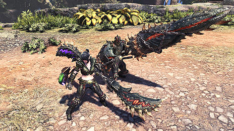 MONSTER HUNTER: WORLDפǵᥤ٥ȡ֥ƥסڳ֤αۡפ46곫Ťء֥ǥӥ ᥤ 饤ץܤʤɤξ