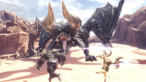 MONSTER HUNTER: WORLDפǵᥤ٥ȡ֥ƥסڳ֤αۡפ46곫Ťء֥ǥӥ ᥤ 饤ץܤʤɤξ