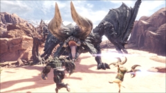 MONSTER HUNTERWORLDסӥ른硼ɲä̵緿åץǡȤۿɽκŬԶν»