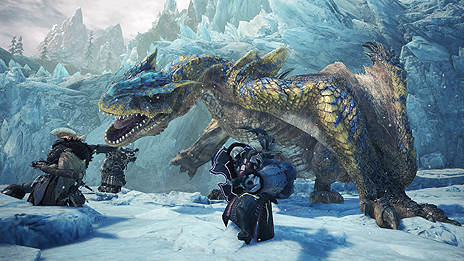 PS4MONSTER HUNTER WORLD: ICEBORNEפΦ¥ƥȤ2ʬƼ»ܤء1PS PlusԸ62119