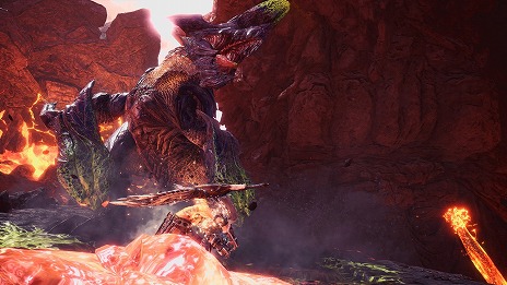 MONSTER HUNTER WORLD:ICEBORNEפκǿץ⡼󥹥Ȥƿθζ֥ͥߥפо