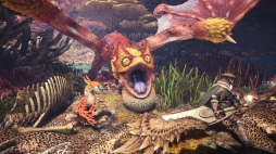 MONSTER HUNTER WORLD: ICEBORNEפ2020ǯȾɥޥåפüΥ󥹥2Τȿ͵󥹥