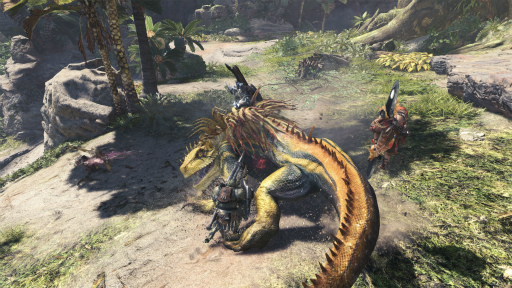 gamescomϡMONSTER HUNTER: WORLDפκǿ꡼󥷥åȤοͤιϤ©󥹥ǧǤ