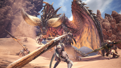 MONSTER HUNTER: WORLDפΥᥤ󥹥ǿζɥͥ륮ƤĩࡣإȤΥץ쥤ưǺ