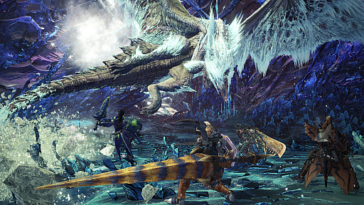 PCǡMONSTER HUNTER WORLD:ICEBORNEפ2020ǯ19ƱȯꡣSteamǤͽμդǤ˥