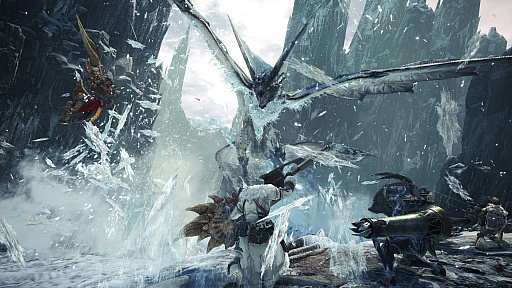 PCǡMONSTER HUNTER WORLD:ICEBORNEפ2020ǯ19ƱȯꡣSteamǤͽμդǤ˥