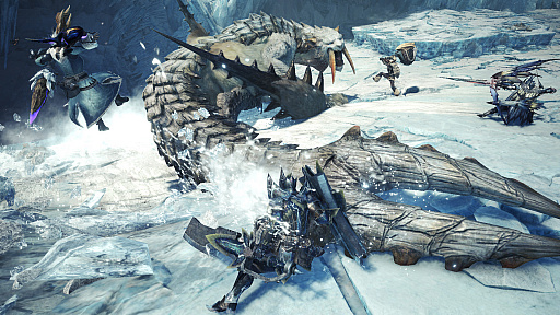 PCǡMONSTER HUNTER WORLD:ICEBORNEפ2020ǯ19ƱȯꡣSteamǤͽμդǤ˥