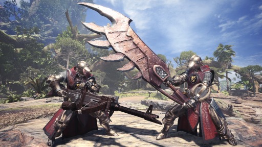 PCǡMONSTER HUNTER WORLDסɶɱץ꡼14Ρɱ郎ˡХåڡ⥹