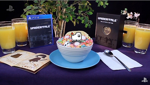 E3 2017PS4/PS VitaǡUndertaleפ2017ǯƤȯ䡣ܸɽˤб