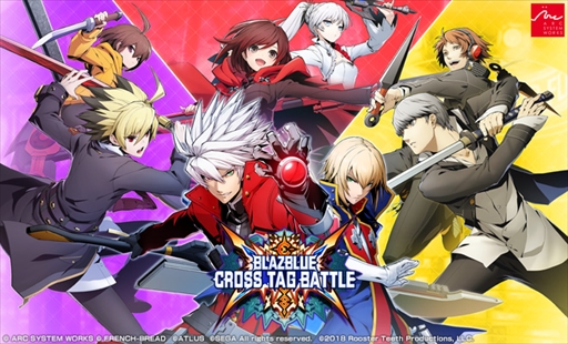 BLAZBLUE CROSS TAG BATTLEסPS4 DLǤͽդϡͽŵȤƥץ¥ƥȤΥ꡼°