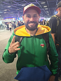 画像ギャラリー No.002のサムネイル画像 / 世界大会への切符をかけて。ブラジルで開催される「ブロスタ」LCQで実況解説を務めるBruno Clash氏に話を聞いた