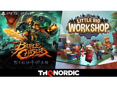 Battle Chasers: NightwarפLittle Big Workshopפʤ9ȥ뤬ʤˡPS StoreǡTHQ Nordicɤ»