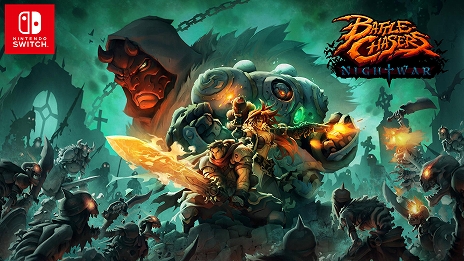 Battle Chasers: NightwarפʤɡPS4/Switch22ȥ뤬оݤΡTHQ Nordicƥ2021 4ơɤ