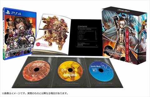 .hack//G.U. Last Recodeפ111ȯ䡣ǤˤVol.3ɲåԥɡVol.4 뤤¤ؤθ̴פĤʤɥCDʤɤƱ