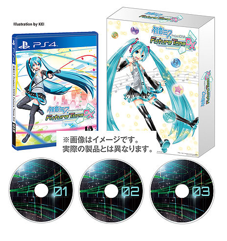 ֽ鲻ߥ Project DIVA Future Tone DXפPS41122ȯ䡣ǡ֥ꥢѥåפˤBlu-ray3ȤαƱ