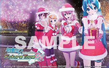 ֽ鲻ߥ Project DIVA Future Tone DXסͽŵΥǥ󤬸