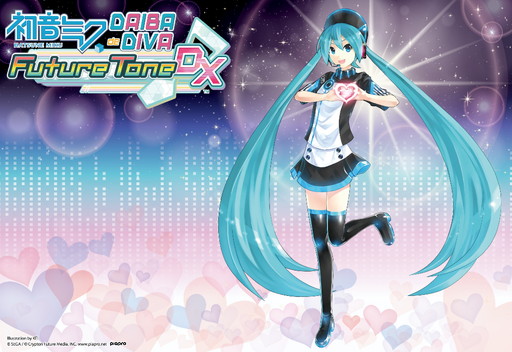 祤ݥꥹǡֽ鲻ߥ Project DIVA Future Tone DXץܥ٥Ȥ1021˳