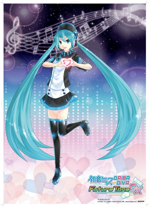 祤ݥꥹǡֽ鲻ߥ Project DIVA Future Tone DXץܥ٥Ȥ1021˳