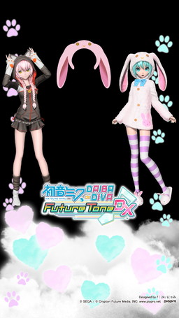 祤ݥꥹǡֽ鲻ߥ Project DIVA Future Tone DXץܥ٥Ȥ1021˳