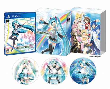 ֽ鲻ߥ Project DIVA Future Tone DXפȯ䡣238ڶʡ396⥸塼Ͽ鲻ߥ10ǯ